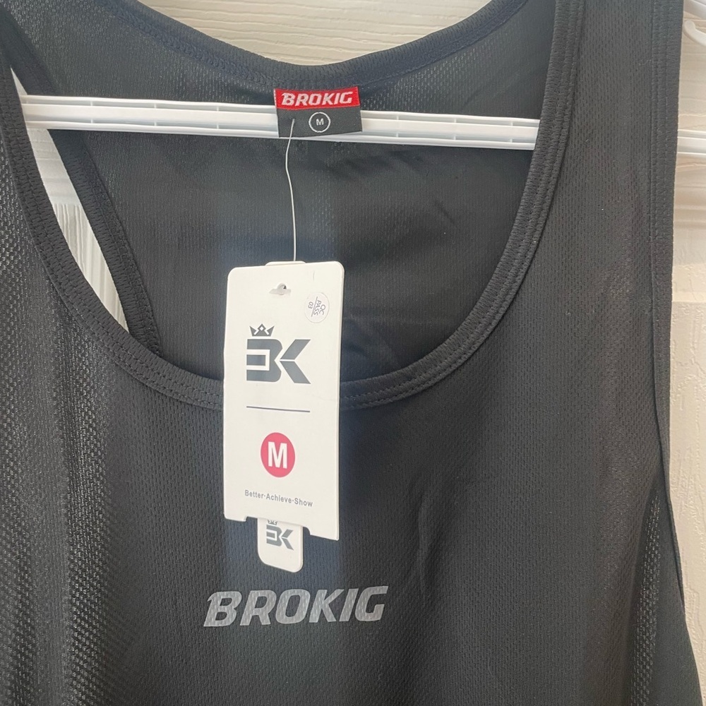 Unisex workout tank - Picture 3 of 3